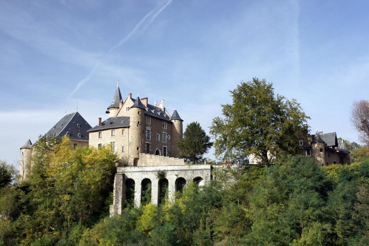 Appartement Chateau Uriage-Chamrousse Saint-Martin-dʼUriage Exterior foto