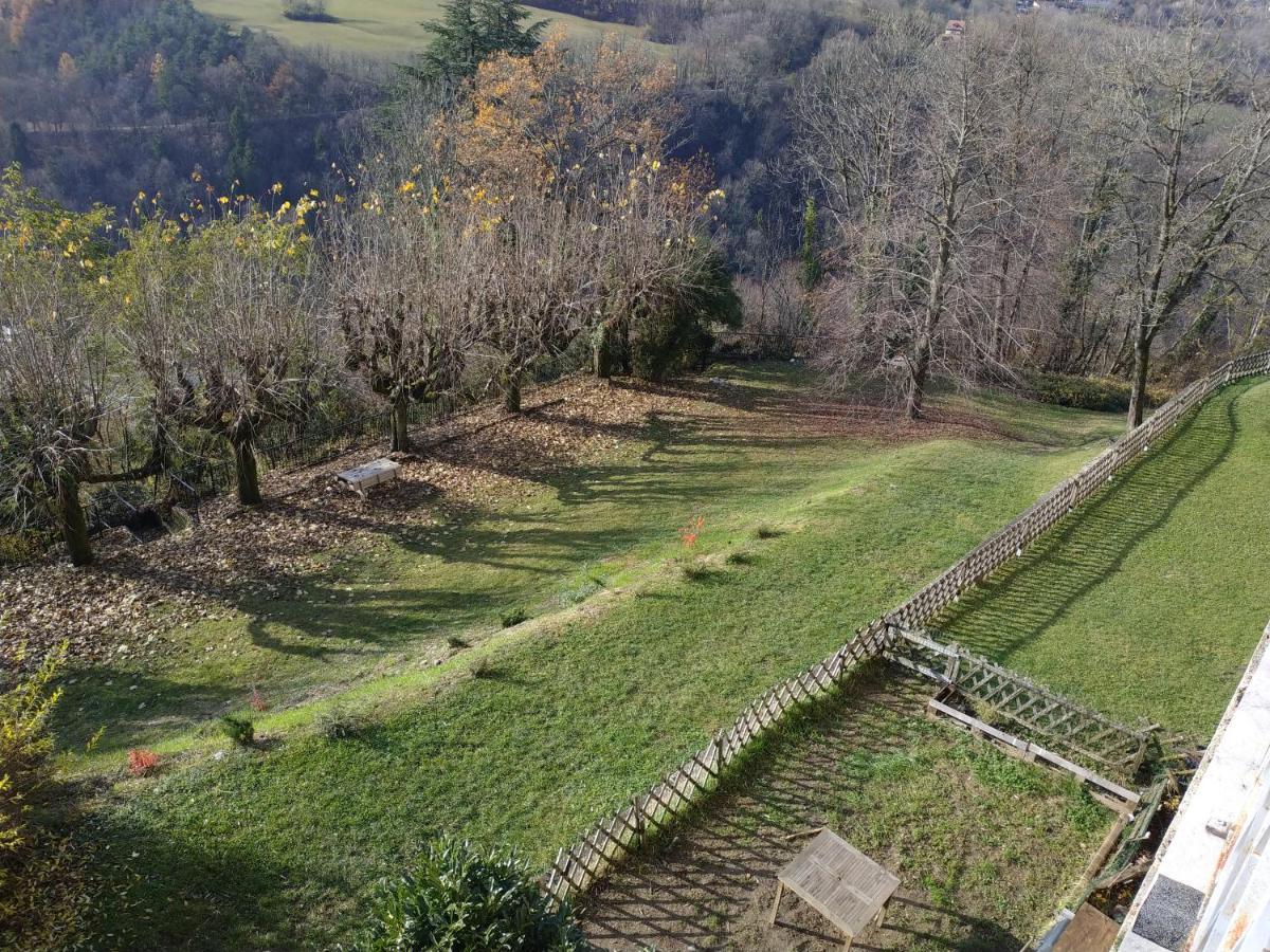 Appartement Chateau Uriage-Chamrousse Saint-Martin-dʼUriage Exterior foto
