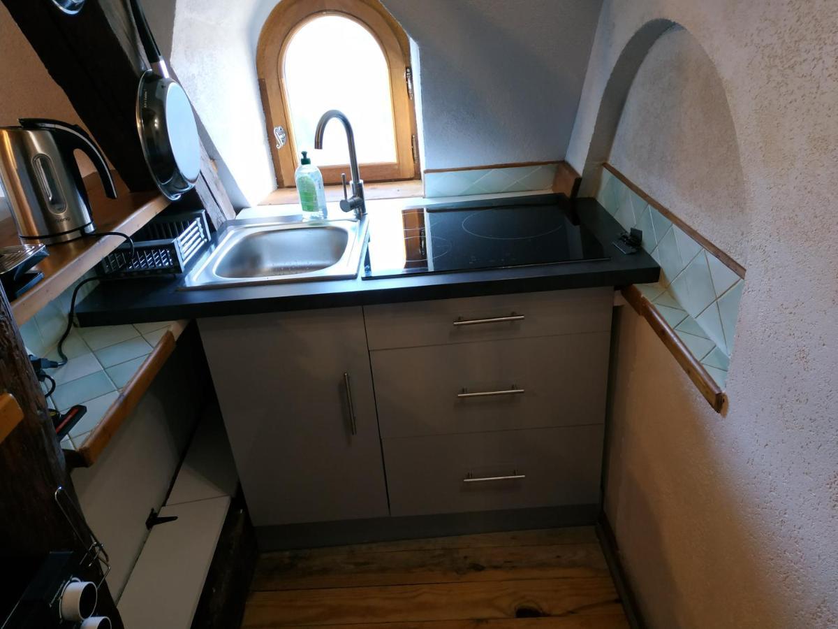 Appartement Chateau Uriage-Chamrousse Saint-Martin-dʼUriage Exterior foto