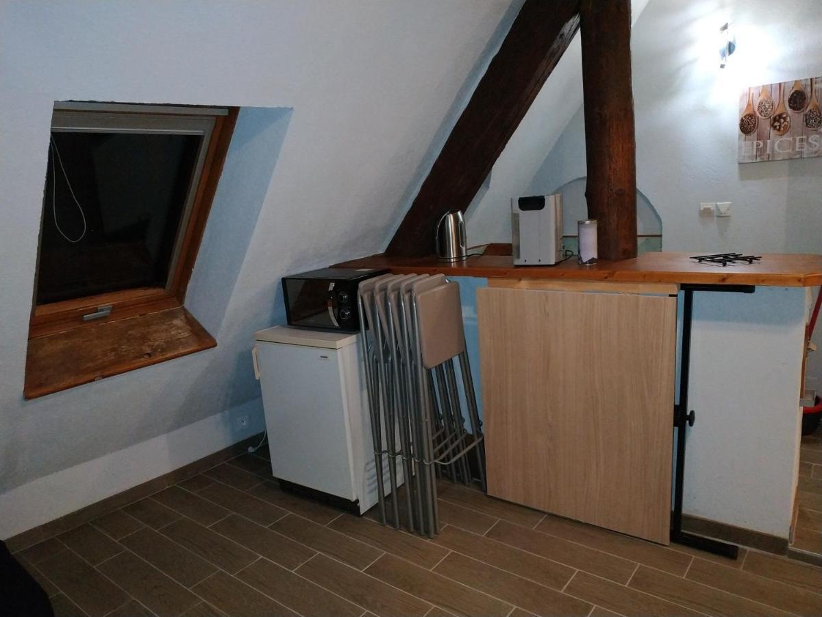 Appartement Chateau Uriage-Chamrousse Saint-Martin-dʼUriage Exterior foto